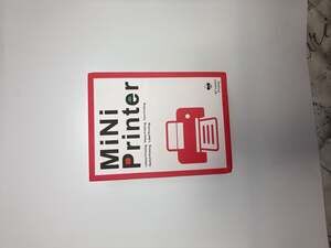 Generic Portable BT Instant Mini Inkless Thermal Printer